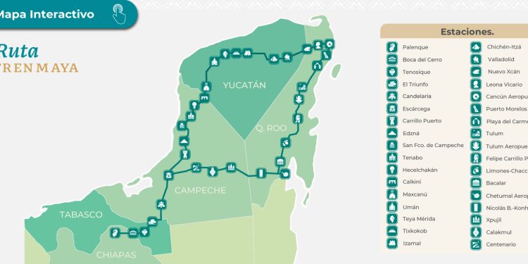 Tren Maya para visitar Chichén Itzá