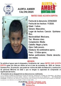 Mateo Said Acosta Espita