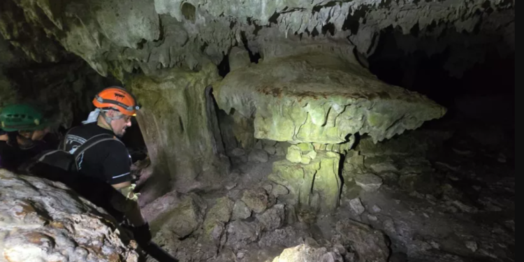 ¡Asombroso hallazgo bajo el Tren Maya! Descubren reliquia ancestral en misteriosas cavernas