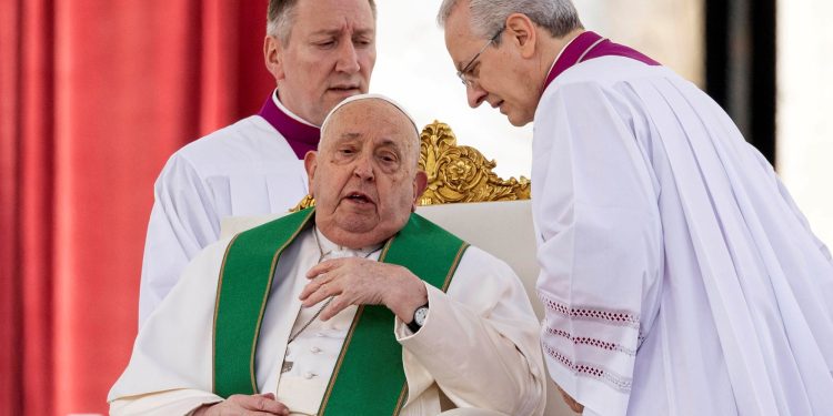 Enfermedades que enfrentó el Papa Francisco