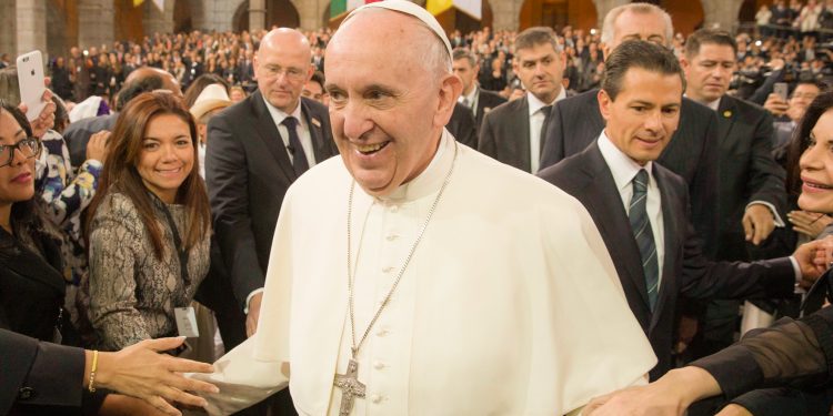 Visitas del Papa Francisco a México