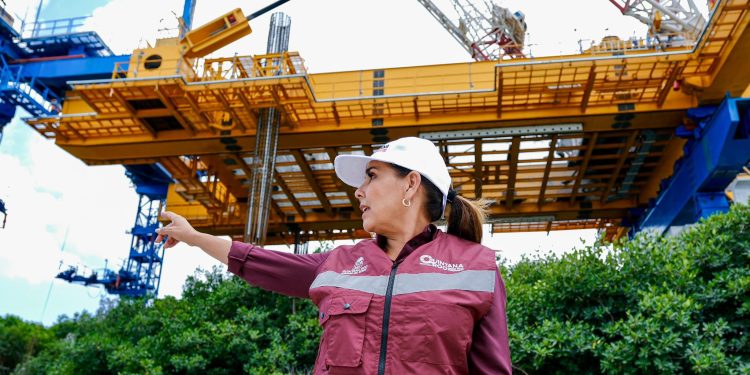 ¡Increíble! Usan Tecnología de Punta para el Puente Nichupté
