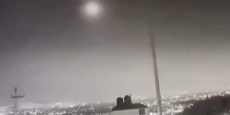 Madrugada Brillante: Meteorito en la Ciudad de México