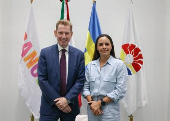 Ana Paty Peralta, inauguró el Foro de Negocios Suecia – México “Innovando un Futuro Sostenible”