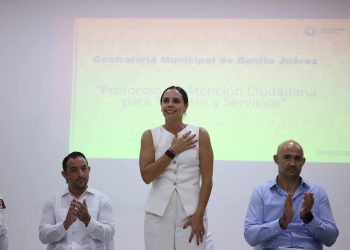 Realizan jornada de capacitación del “Protocolo de Atención Ciudadana para Trámites y Servicios” en Cancún