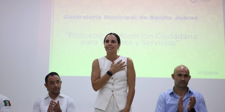 Realizan jornada de capacitación del “Protocolo de Atención Ciudadana para Trámites y Servicios” en Cancún