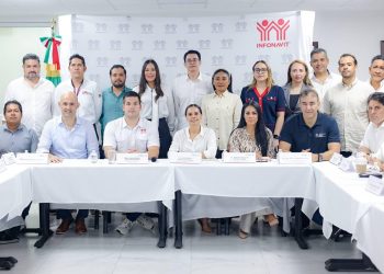 Realizan Mesa Técnica Municipal con el Instituto del Fondo Nacional de la Vivienda para los Trabajadores (INFONAVIT)