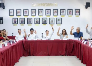 Ana Paty Peralta, realiza la tercera Sesión Ordinaria del COPLADEMUN 2024-2027