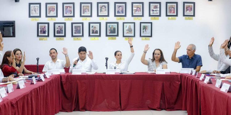 Ana Paty Peralta, realiza la tercera Sesión Ordinaria del COPLADEMUN 2024-2027