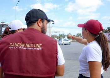 Ana Paty Peralta anuncia proyecto “Cruces Seguros” en Cancún