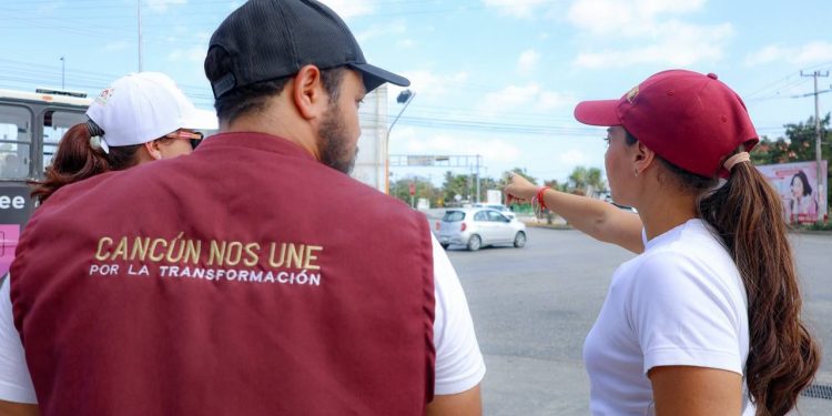 Ana Paty Peralta anuncia proyecto “Cruces Seguros” en Cancún