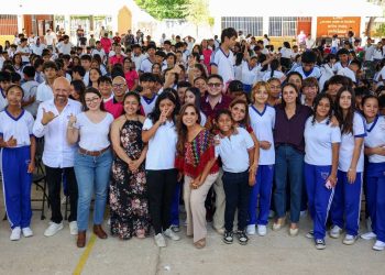 Realizan la Jornada Nacional de Tequios por la Paz y Contra las Adicciones en Cancún