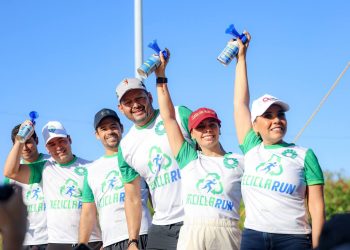 Realizan la primera carrera deportiva “Recicla Run” en Cancún