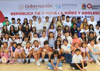 Realizan el Foro de Consulta Quintana Roo de la estrategia “República de y para la Niñez y Adolescencia”