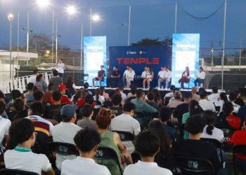 Inaugura el proceso de visorías para becas en el TENPLE Sport Center en Madrid, España