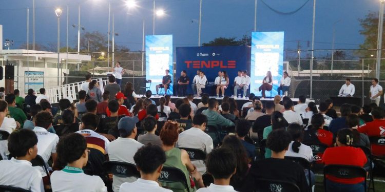 Inaugura el proceso de visorías para becas en el TENPLE Sport Center en Madrid, España