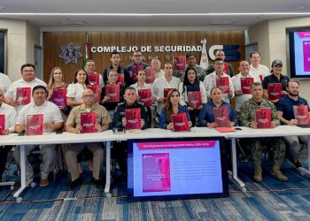 Realizan Segunda Sesión Extraordinaria del Consejo Estatal de Seguridad Ciudadana en Cancún