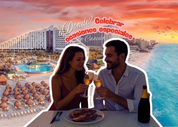 5 Lugares famosos en Cancún para celebrar ocasiones especiales