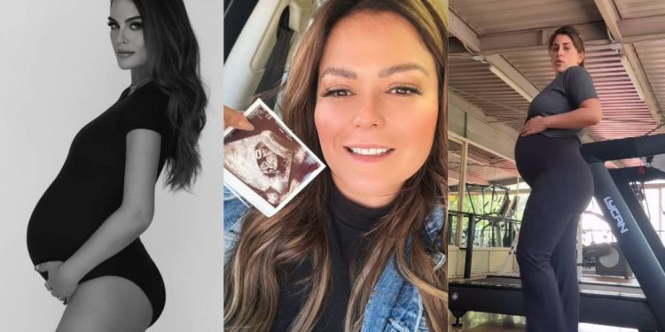 5 Mujeres de Televisa futuras madres