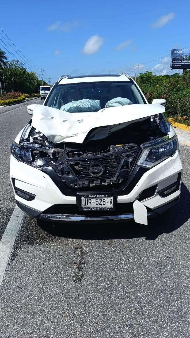 Hombre muere atropellado en la Carretera Federal 307 en Akumal 