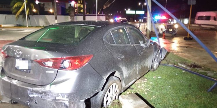 Accidentes de autos en Cancun en zona hotelera un repaso a los incidentes recientes