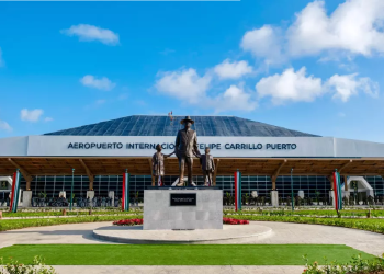 Aeropuerto de Tulum supera cifras de pasajeros en lo que va de 2025