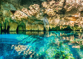 Area Natural Protegida en rios subterráneos de la peninsula de Yucatan