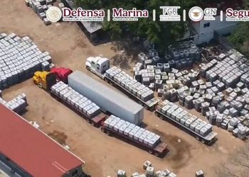 Asegura Gobierno de Mexico mas de 3 millones de litros de combustible robado en Tabasco