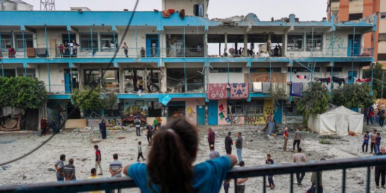 Bombardeos contra la Franja de Gaza dejan más de 70 muertos