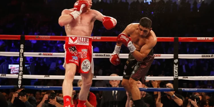 Canelo Álvarez nocauts: los más brutales y memorables