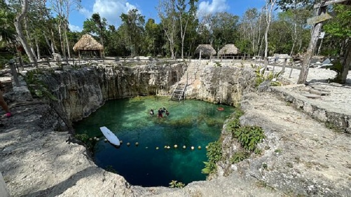 7 lugares famosos en Cancún para explorar cenotes