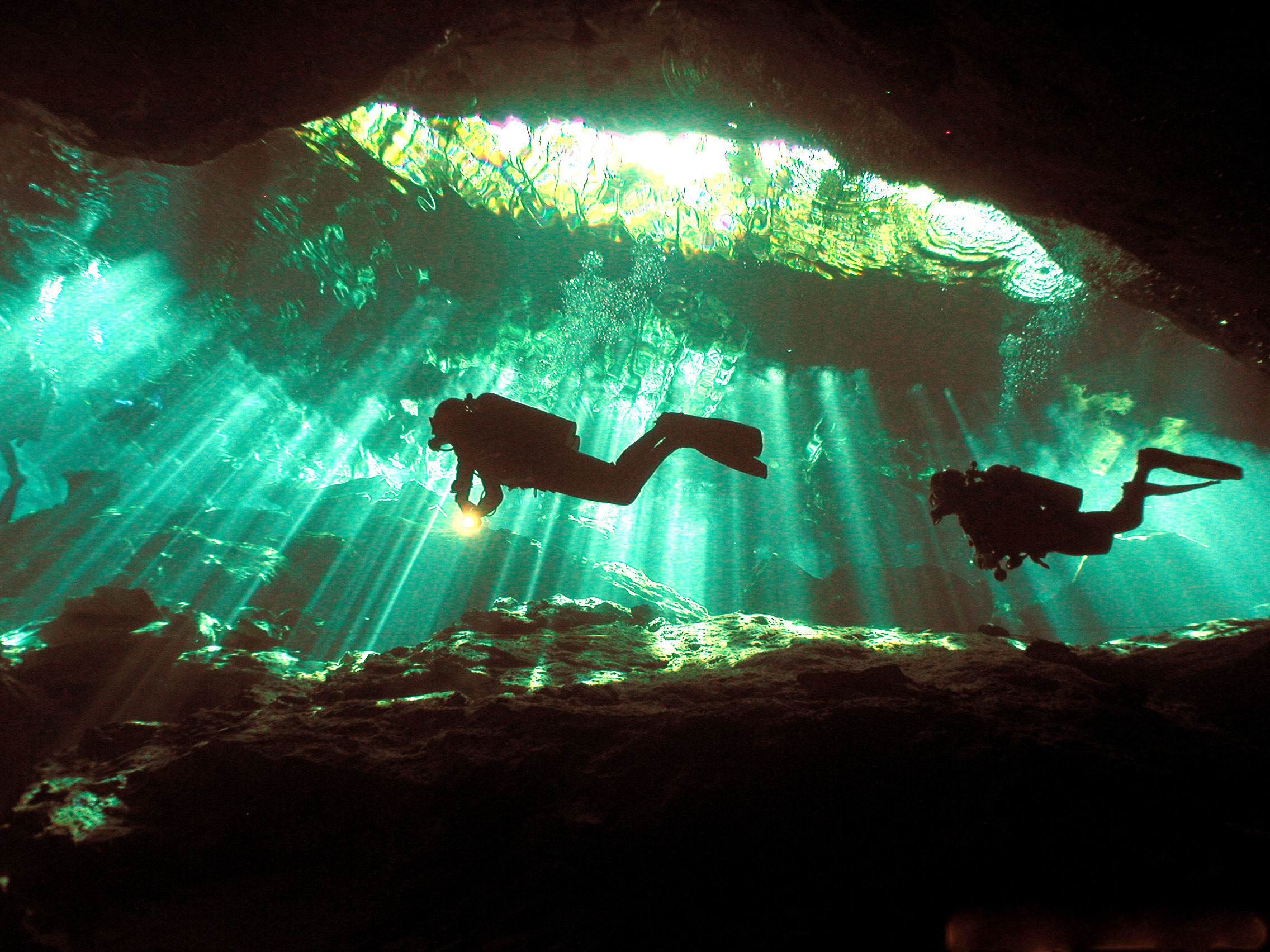 7 lugares famosos en Cancún para explorar cenotes