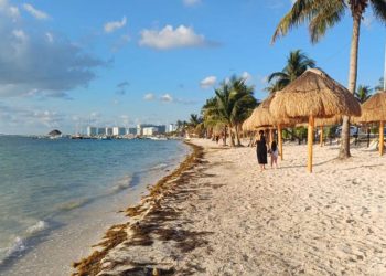 Clima en Cancún hoy 20 de mayo del 2025: ¡Prepárate para el intenso calor!