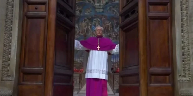 Ya se esta llevando a cabo la elección del nuevo papa en la Capilla Sixtina