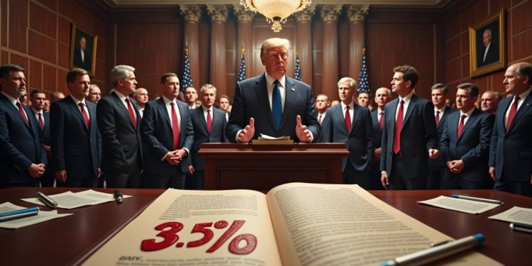 Congreso de Estados Unidos aprueba impuesto a remesas del 3 5 en plan fiscal de Trump