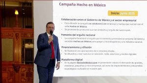 De que trata la campaña Hecho en Mexico
