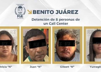 Detienen a operadores de red de fraudes en Cancún