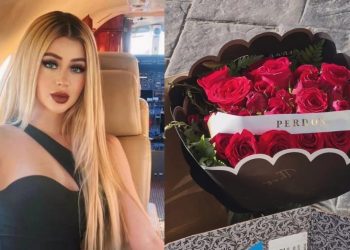 Encuentran ramo con “perdón” para Valeria Márquez