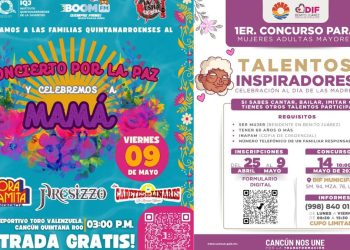 Eventos gratuitos en Cancun por el Dia de la Madre 2025 Celebra sin gastar