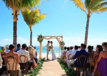 ¡Famosos que se casaron en Cancún! Mira quiénes dieron el “sí” en el paraíso