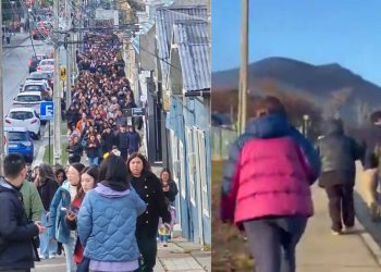Fuerte sismo de magnitud 7.4 sacude el sur de Chile y Argentina emiten alerta de tsunami