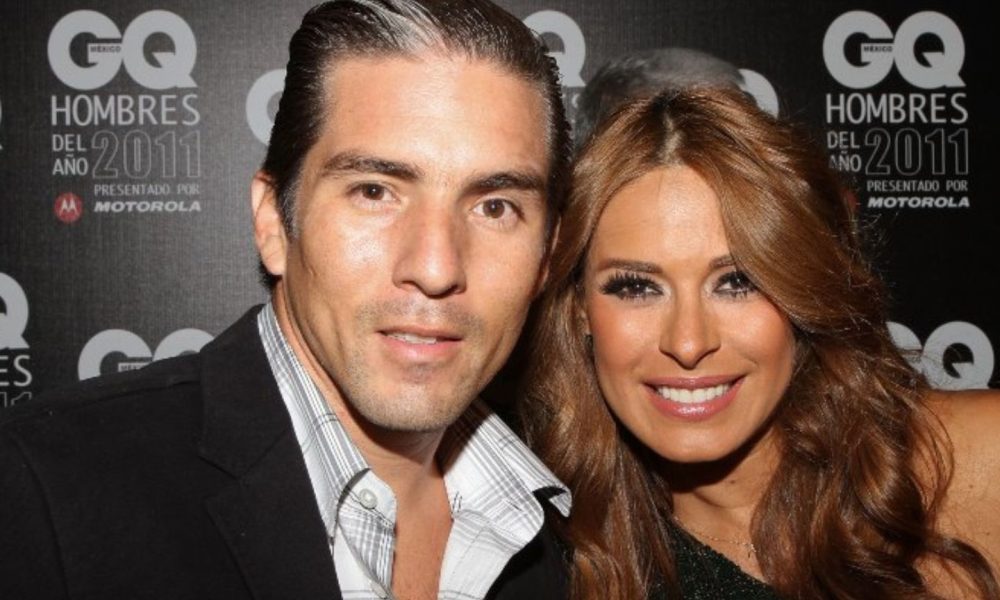 Galilea Montijo y Fernando Reina