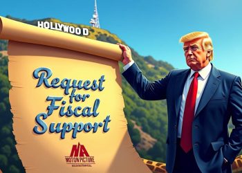 Hollywood pide apoyo fiscal a Trump para reactivar su industria