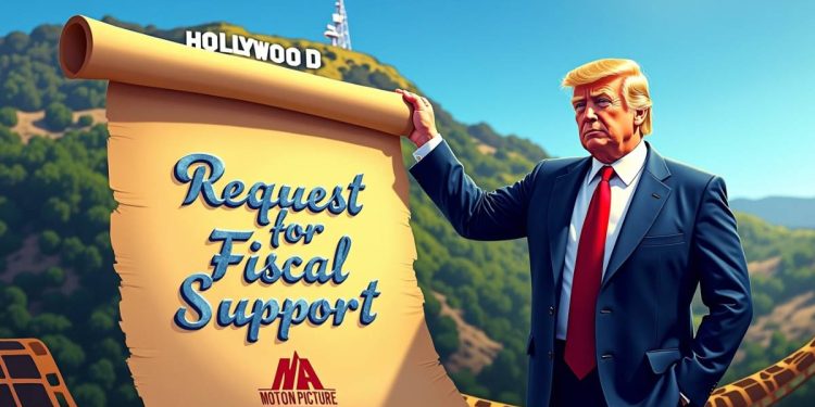 Hollywood pide apoyo fiscal a Trump para reactivar su industria