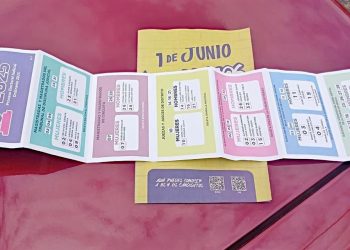 INE ordena frenar difusión de acordeones digitales