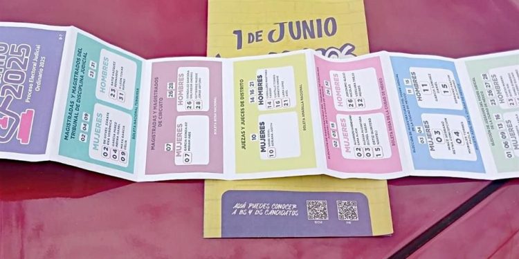 INE ordena frenar difusión de acordeones digitales