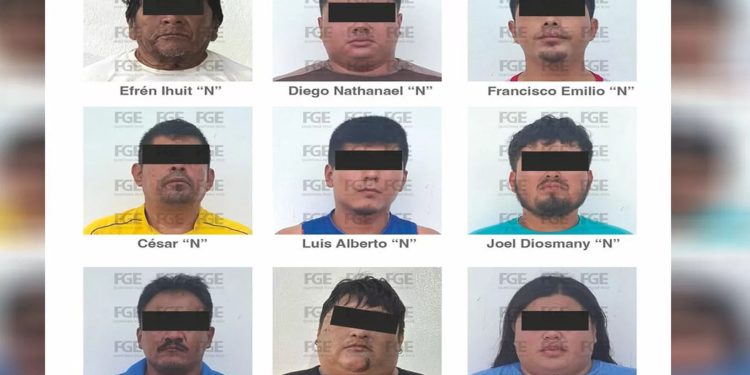 Inocentes detenidos balacera Isla Mujeres: familias exigen justicia