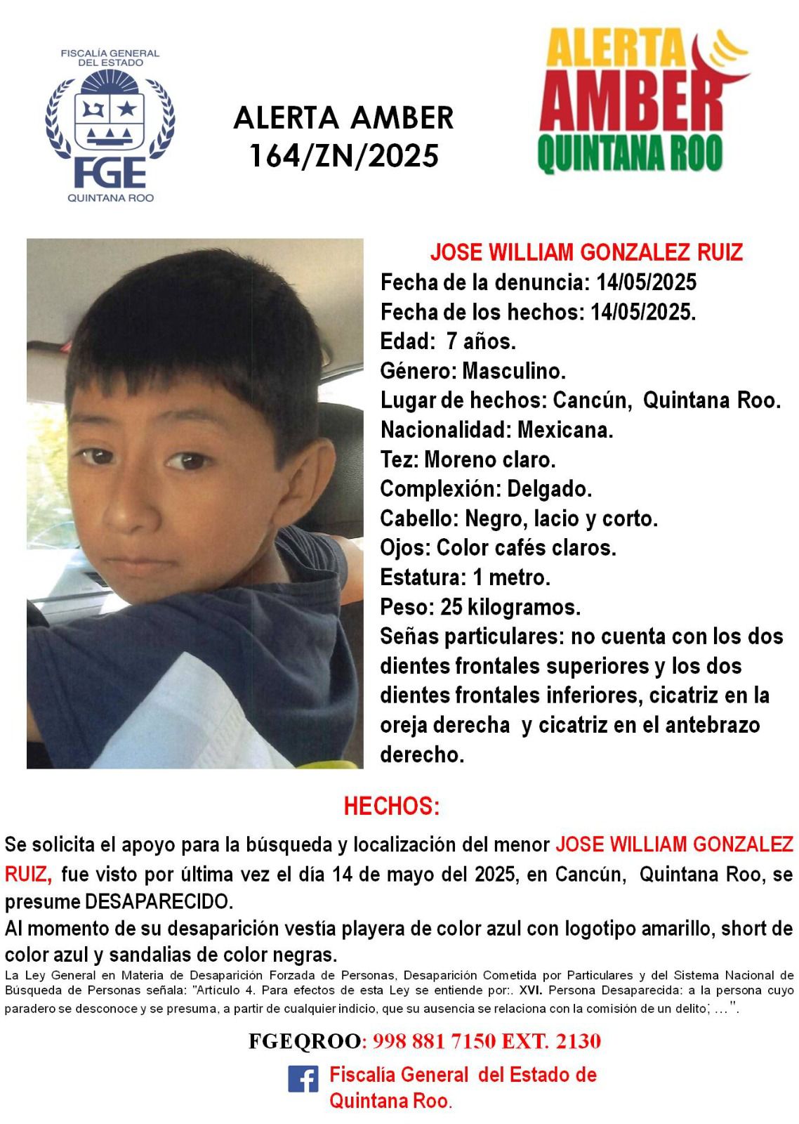 JOSE WILLIAM GONZALEZ RUIZ
