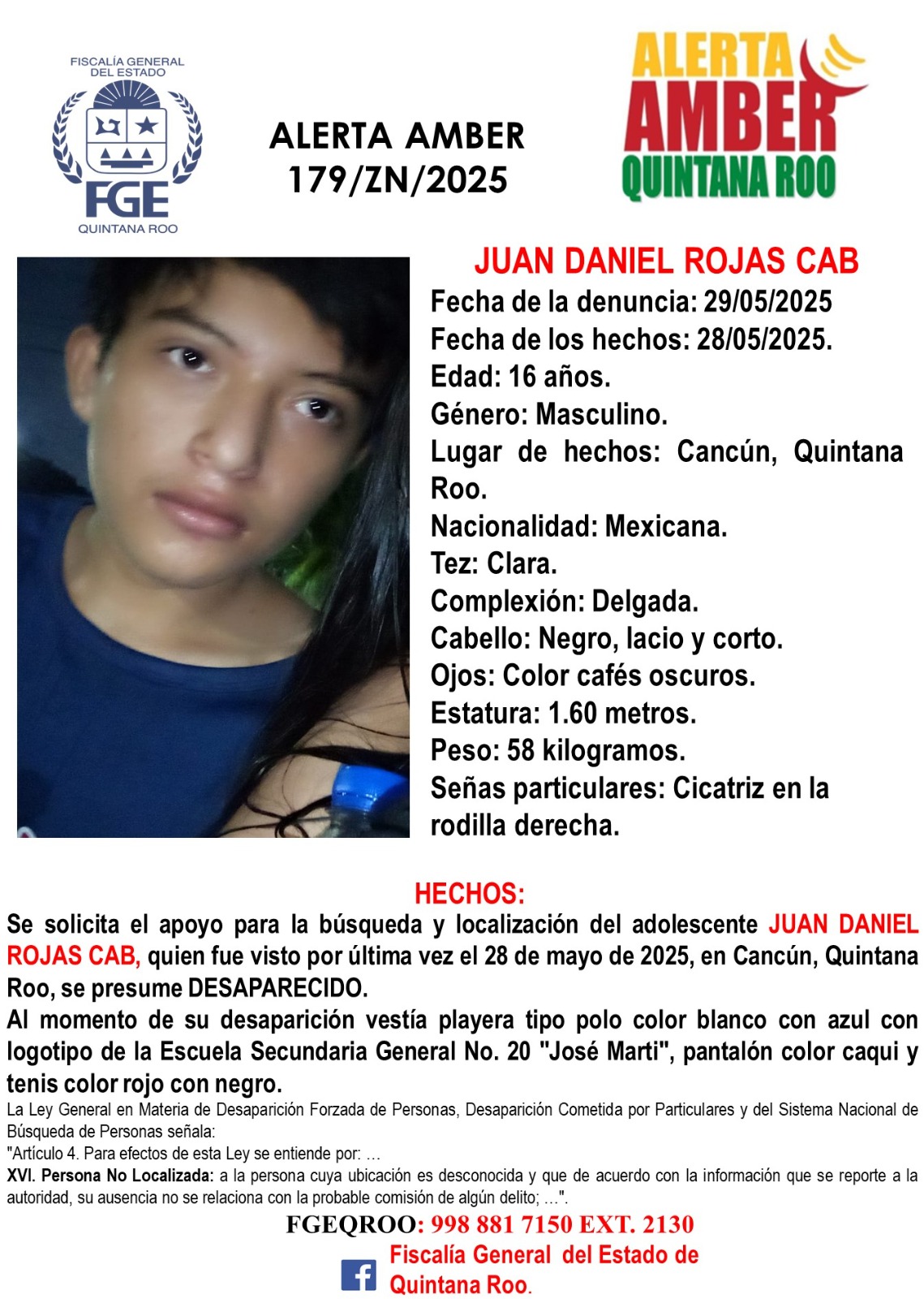 Juan Daniel Rojas Cab