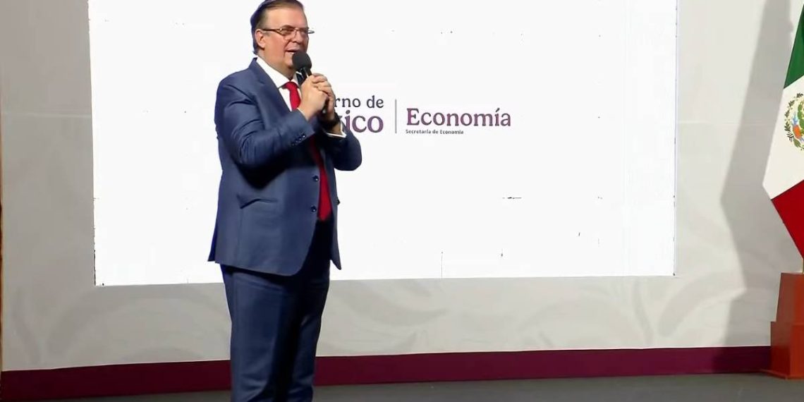 Marcelo Ebrard anuncia campaña Hecho en México para impulsar la industria nacional